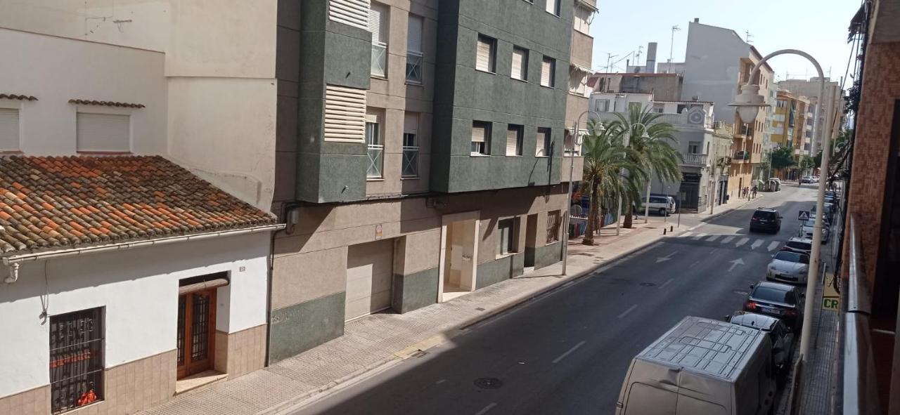 Playa Gandia Con Balcon , Ascensor Y Aire Acondicionado Lejlighed Eksteriør billede